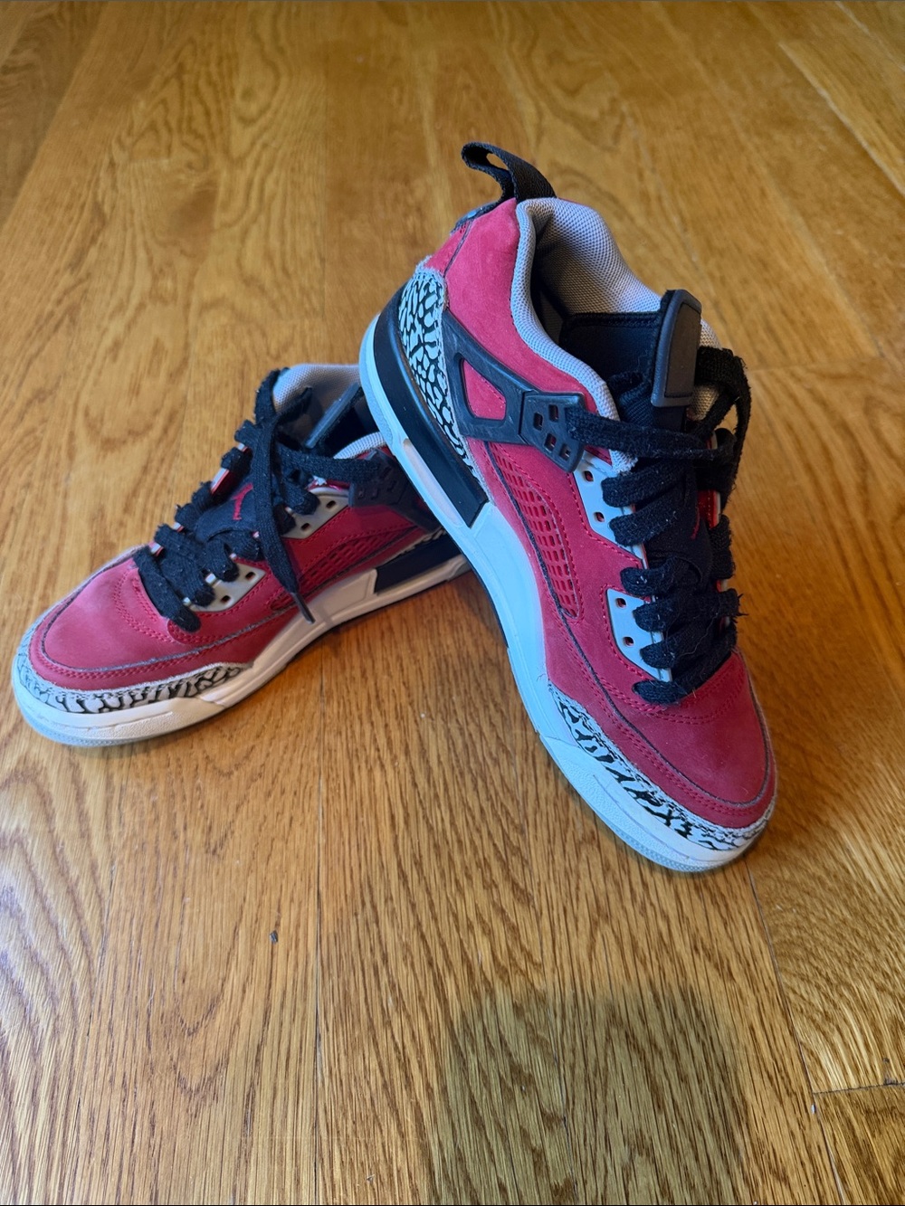 Jordan Kids spizike low shoes